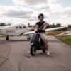 Huvudlåda - Elmoped Evolite Viverra Doohan 1200W - Mattsvart